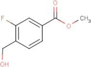 Methyl 3-fluoro-4-(hydroxymethyl)benzoate