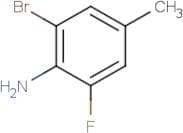 2-Bromo-6-fluoro-4-methylaniline