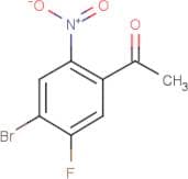 4'-Bromo-5'-fluoro-2'-nitroacetophenone