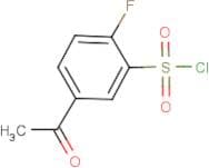 5-Acetyl-2-fluorobenzenesulphonyl chloride