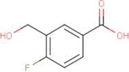 4-Fluoro-3-(hydroxymethyl)benzoic acid