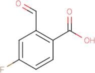 4-Fluoro-2-formylbenzoic acid