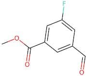 Methyl 3-fluoro-5-formylbenzoate