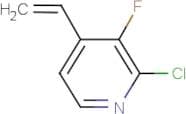 2-Chloro-3-fluoro-4-vinylpyridine