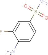 4-Amino-3-fluorobenzenesulphonamide