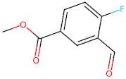 Methyl 4-fluoro-3-formylbenzoate