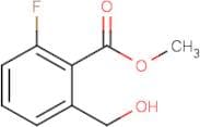 Methyl 2-fluoro-6-(hydroxymethyl)benzoate