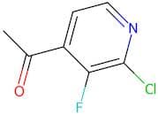 4-Acetyl-2-chloro-3-fluoropyridine