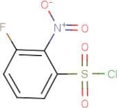 3-Fluoro-2-nitrobenzenesulphonyl chloride