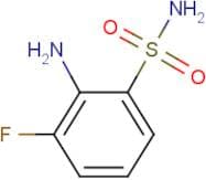 2-Amino-3-fluorobenzenesulphonamide