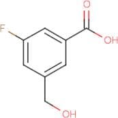 3-Fluoro-5-(hydroxymethyl)benzoic acid