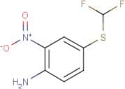 4-[(Difluoromethyl)thio]-2-nitroaniline
