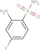 2-Amino-4-fluorobenzenesulphonamide
