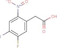5-Fluoro-4-iodo-2-nitrophenylacetic acid