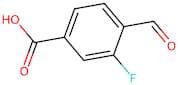 3-Fluoro-4-formylbenzoic acid