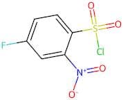 4-Fluoro-2-nitrobenzenesulphonyl chloride