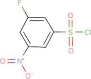 3-Fluoro-5-nitrobenzenesulphonyl chloride