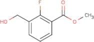 Methyl 2-fluoro-3-(hydroxymethyl)benzoate