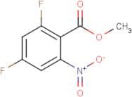 Methyl 2,4-difluoro-6-nitrobenzoate
