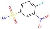 4-Fluoro-3-nitrobenzenesulphonamide