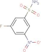 3-Fluoro-5-nitrobenzenesulphonamide