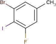 3-Bromo-5-fluoro-4-iodotoluene