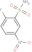 2-Fluoro-5-nitrobenzenesulphonamide