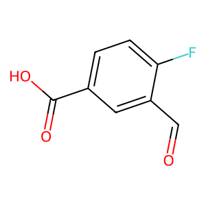 4-Fluoro-3-formylbenzoic acid