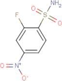 2-Fluoro-4-nitrobenzenesulphonamide