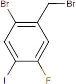 2-Bromo-5-fluoro-4-iodobenzyl bromide
