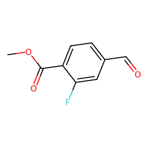 Methyl 2-fluoro-4-formylbenzoate