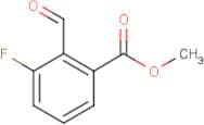 Methyl 3-fluoro-2-formylbenzoate