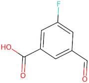 3-Fluoro-5-formylbenzoic acid