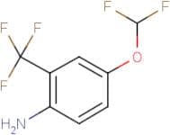 4-(Difluoromethoxy)-2-(trifluoromethyl)aniline