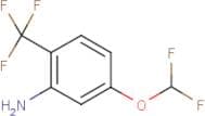 5-(Difluoromethoxy)-2-(trifluoromethyl)aniline