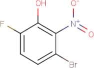 3-Bromo-6-fluoro-2-nitrophenol