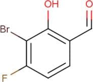 3-Bromo-4-fluoro-2-hydroxybenzaldehyde