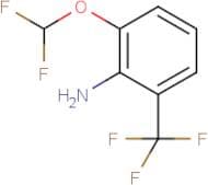 2-(Difluoromethoxy)-6-(trifluoromethyl)aniline