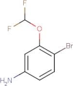 4-Bromo-3-(difluoromethoxy)aniline