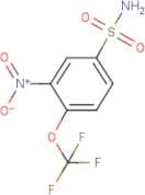 3-Nitro-4-(trifluoromethoxy)benzenesulphonamide