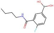 3-(Butylcarbamoyl)-4-fluorobenzeneboronic acid