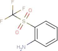2-[(Trifluoromethyl)sulphonyl]aniline