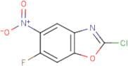 2-Chloro-6-fluoro-5-nitro-1,3-benzoxazole