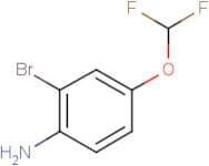 2-Bromo-4-(difluoromethoxy)aniline