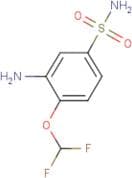 3-Amino-4-(difluoromethoxy)benzenesulphonamide