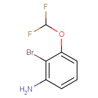 2-Bromo-3-(difluoromethoxy)aniline
