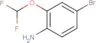 4-Bromo-2-(difluoromethoxy)aniline