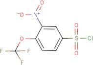 3-Nitro-4-(trifluoromethoxy)benzenesulphonyl chloride