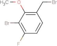3-Bromo-4-fluoro-2-methoxybenzyl bromide