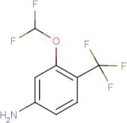 3-(Difluoromethoxy)-4-(trifluoromethyl)aniline